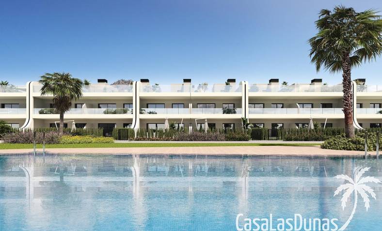 Townhouse / Semi-detached - New Build - La Manga del Mar Menor - La Manga Club
