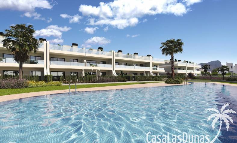 Townhouse / Semi-detached - New Build - La Manga del Mar Menor - La Manga Club