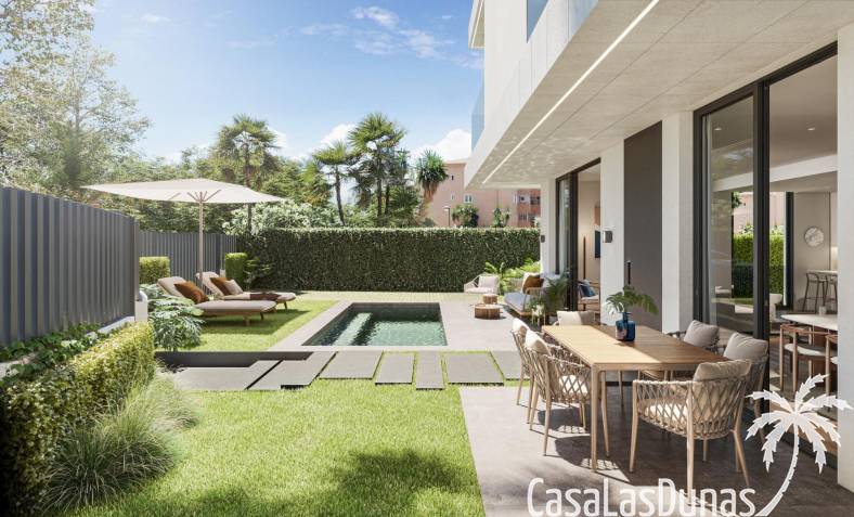 Townhouse / Semi-detached - New Build - Malaga - CLDS-86006