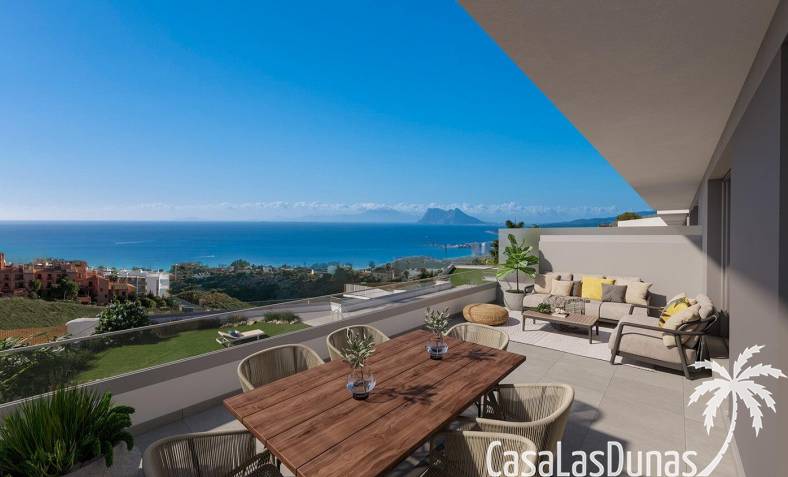 Townhouse / Semi-detached - New Build - Manilva - CLDS-98220