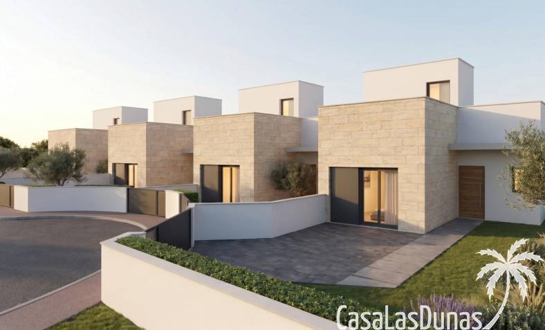 Townhouse / Semi-detached - New Build - Mazarrón - CLDC-54963