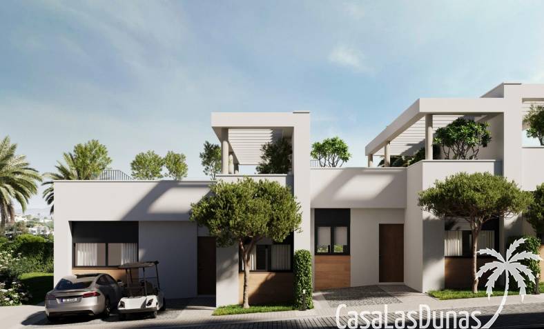 Townhouse / Semi-detached - New Build - Mijas - Cerrado del Águila Golf