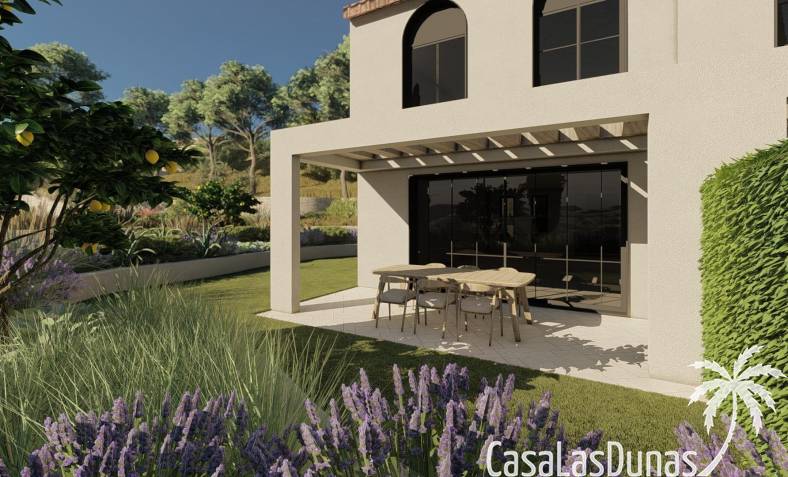 Townhouse / Semi-detached - New Build - Monda - CLDS-27255