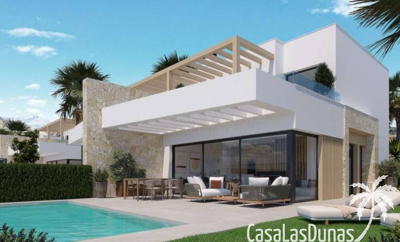 Townhouse / Semi-detached - New Build - Monforte del Cid - Monforte Del Cid