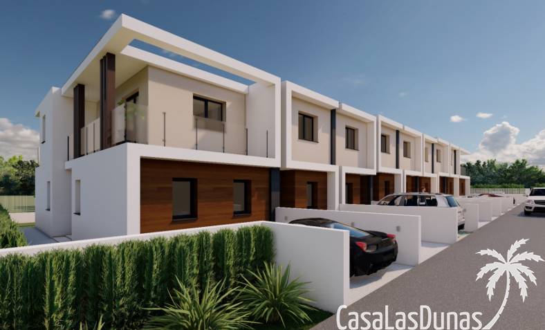 Townhouse / Semi-detached - New Build - Orba Valley - Orba Vallei
