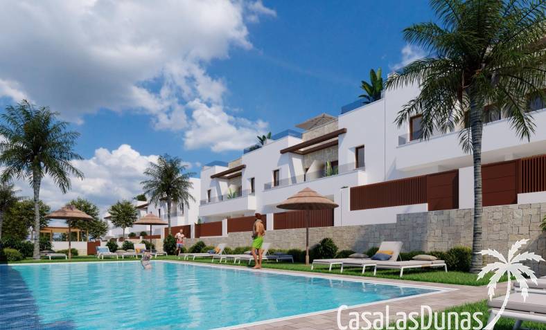 Townhouse / Semi-detached - New Build - Orihuela Costa - Orihuela Costa