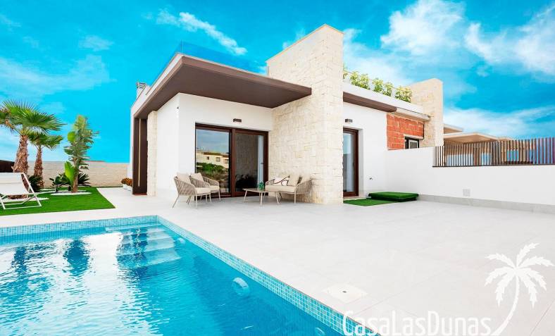 Townhouse / Semi-detached - New Build - Orihuela Costa - Vistabella golf