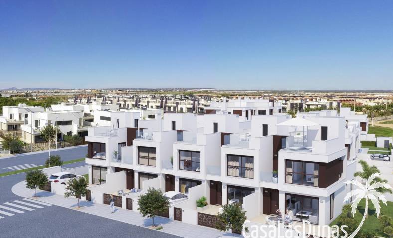 Townhouse / Semi-detached - New Build - Pilar de la Horadada - CLDZ-14812