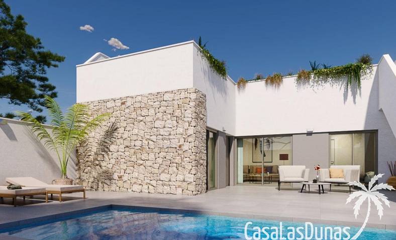Townhouse / Semi-detached - New Build - Pilar de la Horadada - CLDZ-24867