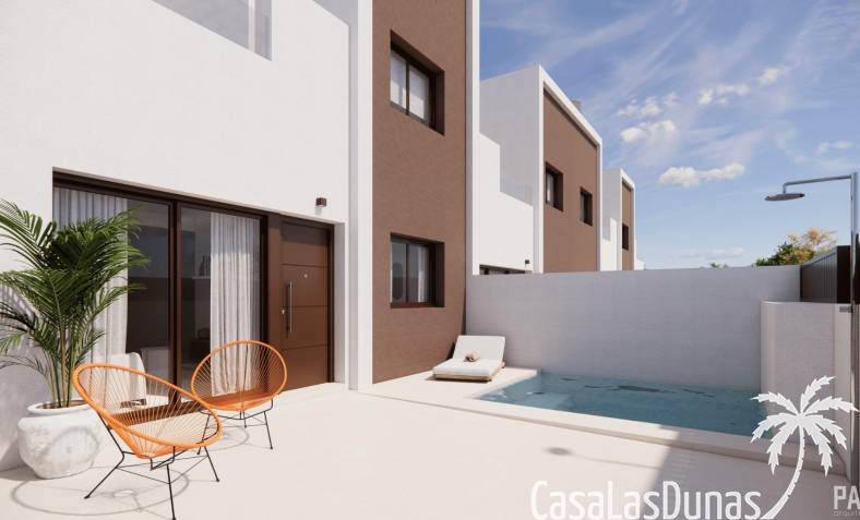 Townhouse / Semi-detached - New Build - Pilar de la Horadada - CLDZ-43002