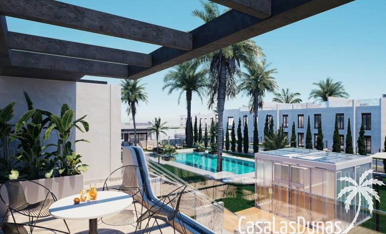 Townhouse / Semi-detached - New Build - Pilar de la Horadada - CLDZ-61472