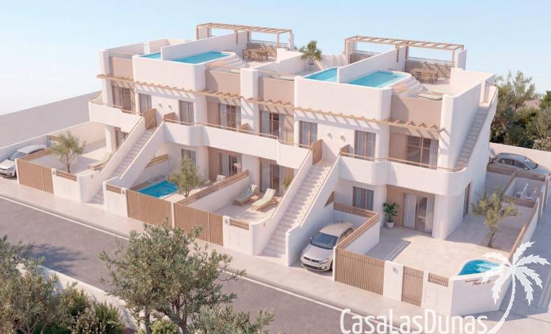 Townhouse / Semi-detached - New Build - Pilar de la Horadada - CLDZ-61646