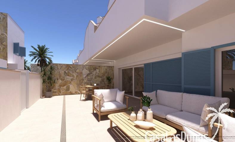Townhouse / Semi-detached - New Build - Pilar de la Horadada - TORRE DE LA HORADADA