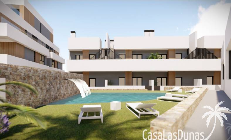 Townhouse / Semi-detached - New Build - San Javier - CLD-2269NB
