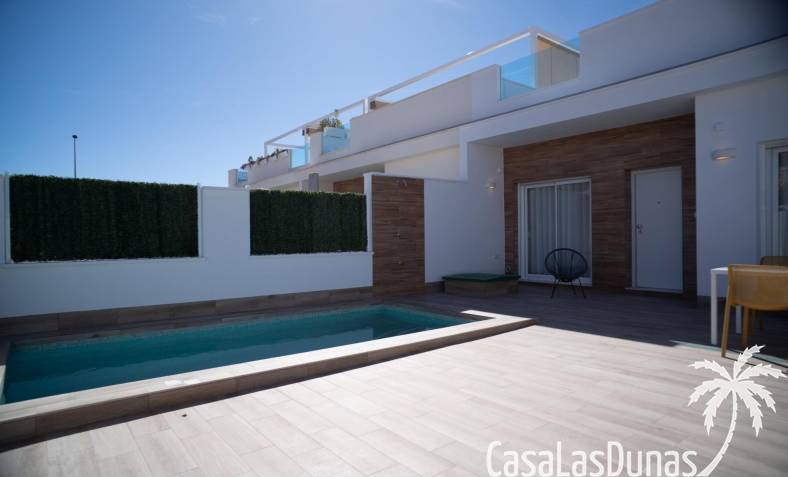 Townhouse / Semi-detached - New Build - San Javier - Parque del doce