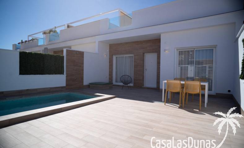 Townhouse / Semi-detached - New Build - San Javier - Parque del doce