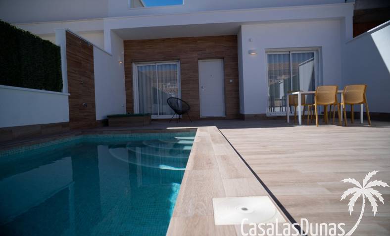 Townhouse / Semi-detached - New Build - San Javier - Parque del doce