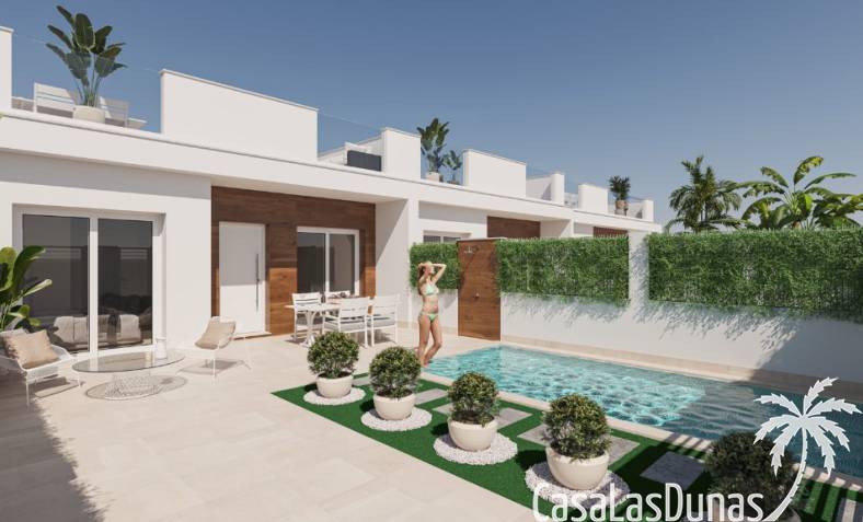 Townhouse / Semi-detached - New Build - San Javier - San Javier
