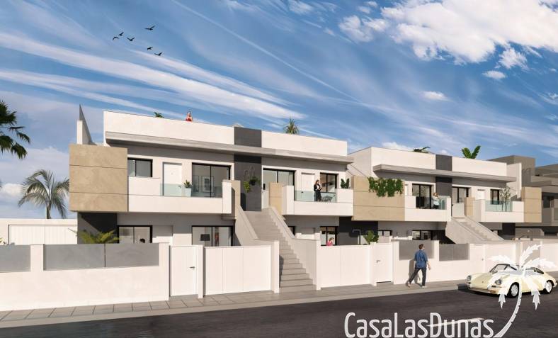Townhouse / Semi-detached - New Build - San Pedro del Pinatar - CLDC-43043
