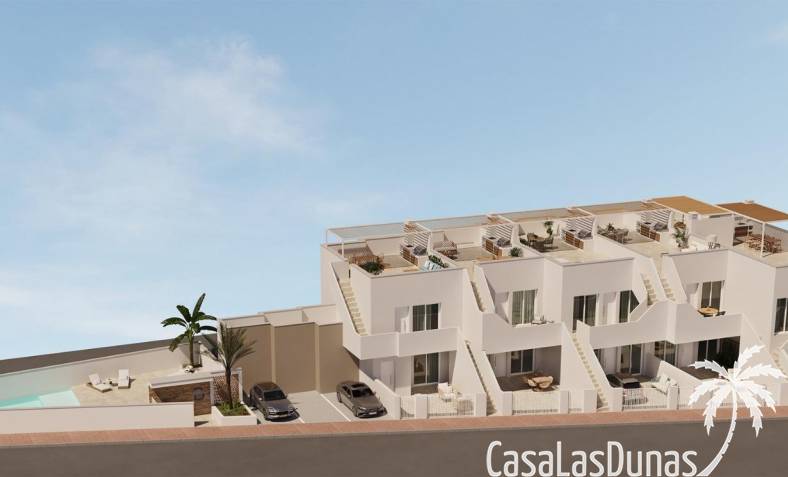 Townhouse / Semi-detached - New Build - San Pedro del Pinatar - CLDC-51978