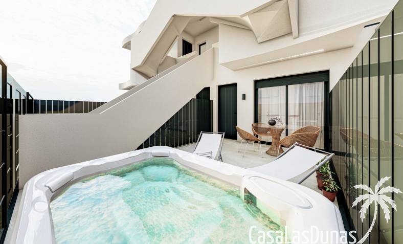 Townhouse / Semi-detached - New Build - San Pedro del Pinatar - Los Peñascos