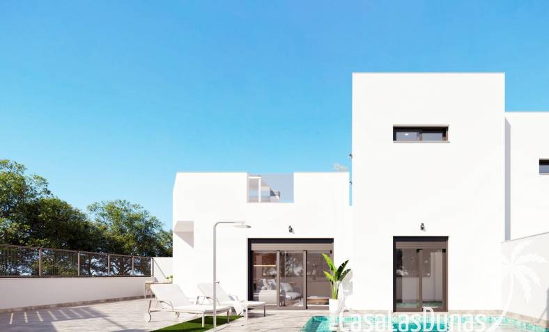 Townhouse / Semi-detached - New Build - Torre Pacheco - CLDC-71316