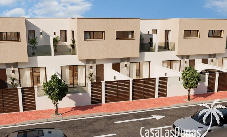 Townhouse / Semi-detached - New Build - Torre Pacheco - pueblo