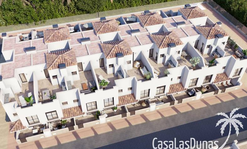 Townhouse / Semi-detached - New Build - Torre Pacheco - Santa Rosalia pueblo
