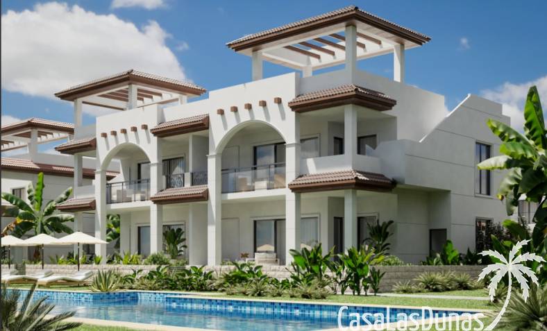 Townhouse / Semi-detached - Nouvelle construction - Ciudad Quesada - CLDE-42781