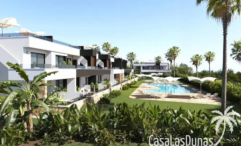 Townhouse / Semi-detached - Nouvelle construction - Ciudad Quesada - Lo Marabú