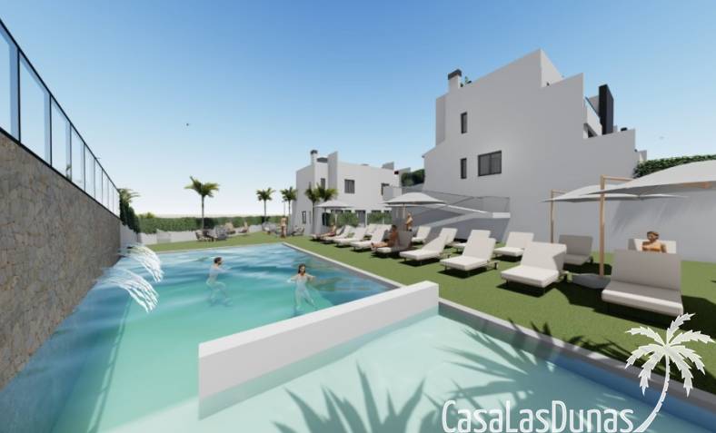 Townhouse / Semi-detached - Nouvelle construction - Cox - Cox