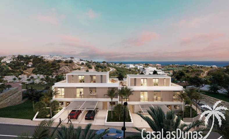 Townhouse / Semi-detached - Nouvelle construction - Estepona - Azata Golf Estepona Oeste