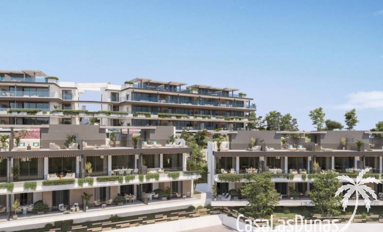 Townhouse / Semi-detached - Nouvelle construction - Estepona - Cancelada