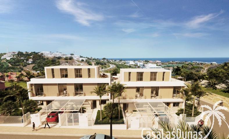 Townhouse / Semi-detached - Nouvelle construction - Estepona - CLDS-61930
