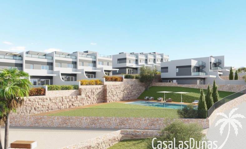 Townhouse / Semi-detached - Nouvelle construction - Finestrat - Finestrat