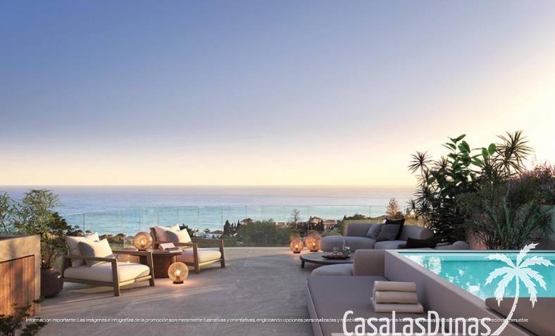 Townhouse / Semi-detached - Nouvelle construction - Fuengirola - Lomas del Higueron