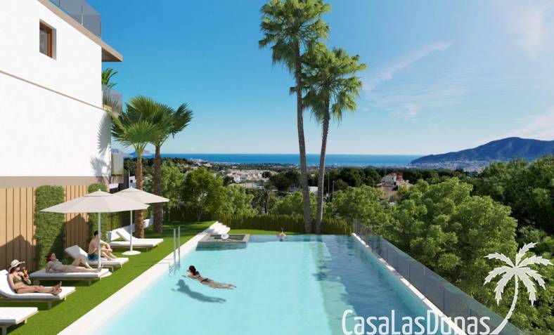 Townhouse / Semi-detached - Nouvelle construction - La Nucía - Nou Espai