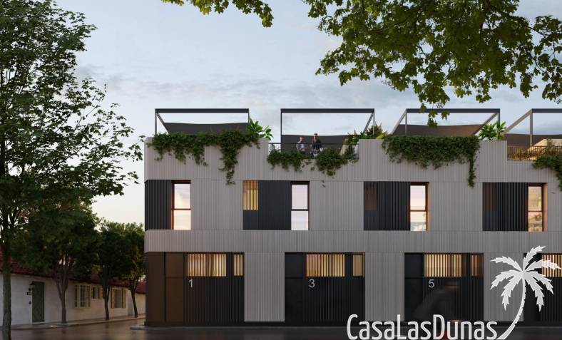 Townhouse / Semi-detached - Nouvelle construction - Malaga - Málaga Este