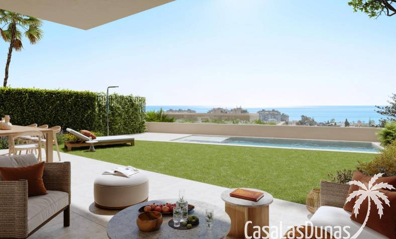 Townhouse / Semi-detached - Nouvelle construction - Malaga - Pedregalejo