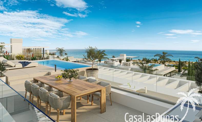 Townhouse / Semi-detached - Nouvelle construction - Marbella - Santa Clara Golf