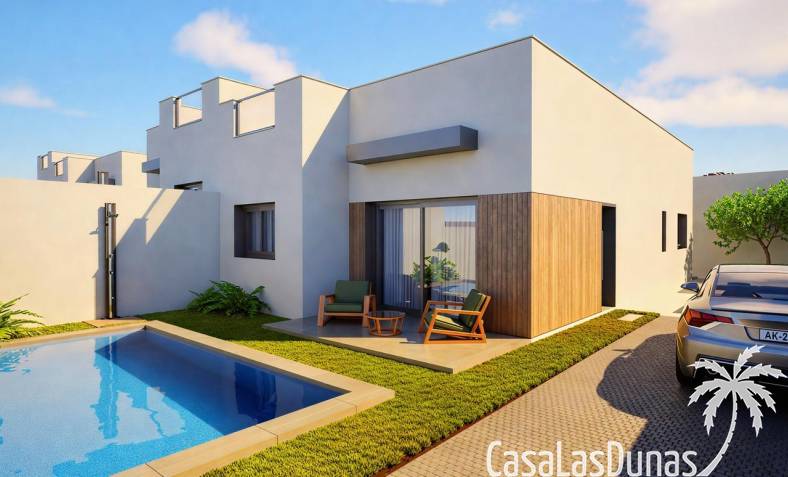 Townhouse / Semi-detached - Nouvelle construction - Mazarrón - CLDC-57051