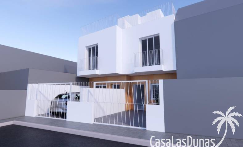 Townhouse / Semi-detached - Nouvelle construction - Mazarrón - Mazarrón