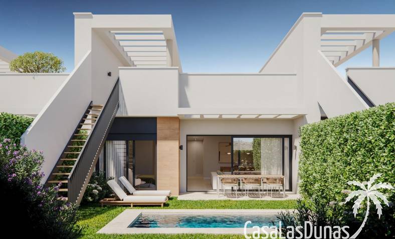 Townhouse / Semi-detached - Nouvelle construction - Mijas - Cerrado del Águila Golf