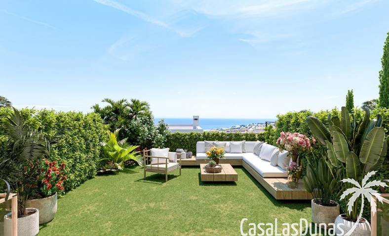 Townhouse / Semi-detached - Nouvelle construction - Mijas - CLDS-12731