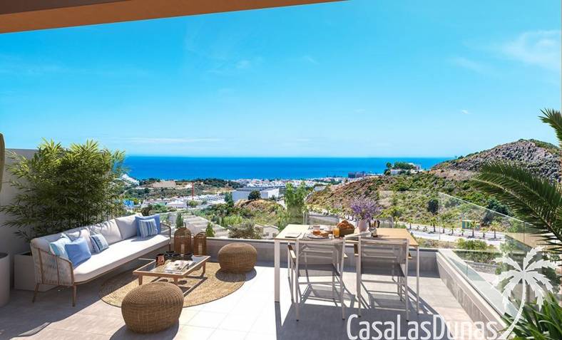 Townhouse / Semi-detached - Nouvelle construction - Mijas - CLDS-56256