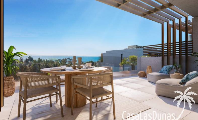 Townhouse / Semi-detached - Nouvelle construction - Mijas - El Faro