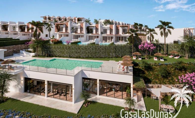 Townhouse / Semi-detached - Nouvelle construction - Mijas - Mijas, Mijas Costa