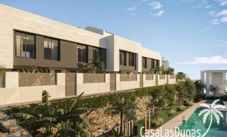 Townhouse / Semi-detached - Nouvelle construction - Mijas - Riviera Del Sol