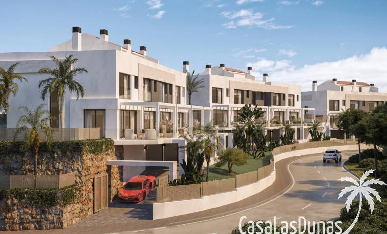Townhouse / Semi-detached - Nouvelle construction - Mijas - Riviera Del Sol
