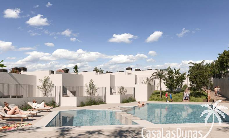 Townhouse / Semi-detached - Nouvelle construction - Monforte del Cid - CLDN-45466